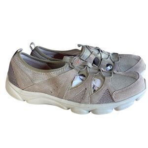 Easy Spirit Slip-On Sneaker NWT e360º Realflex Memory Foam Womens Size 11 Taupe